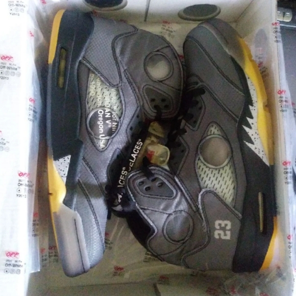 air jordan retro 5 sp off white